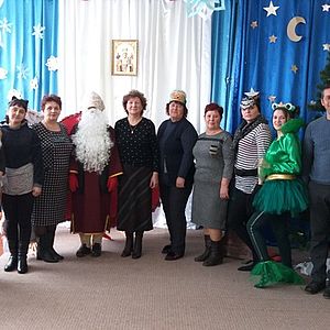 Казка Рукавичка до свята Миколая