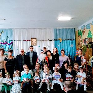 Свято святого Миколая 2017