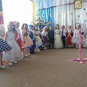 Свято святого Миколая 2017