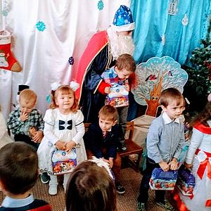 Свято святого Миколая 2017