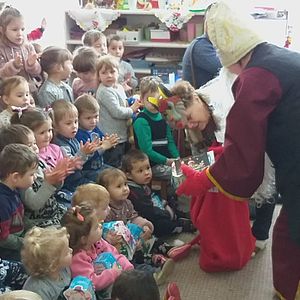 Казка Рукавичка до свята Миколая