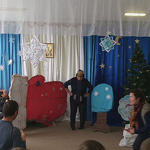 Казка Рукавичка до свята Миколая