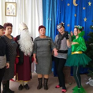 Казка Рукавичка до свята Миколая