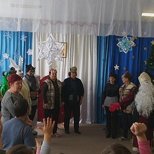Казка Рукавичка до свята Миколая