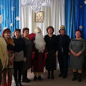 Казка Рукавичка до свята Миколая