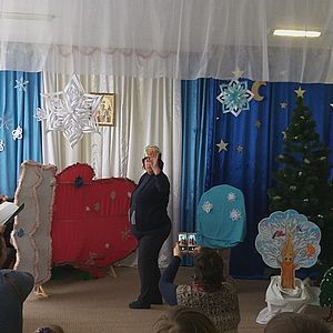 Казка Рукавичка до свята Миколая